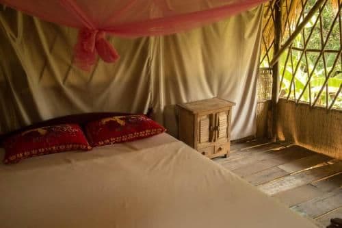 Raised Bungalow with Shared Bathroom (Double Bed)