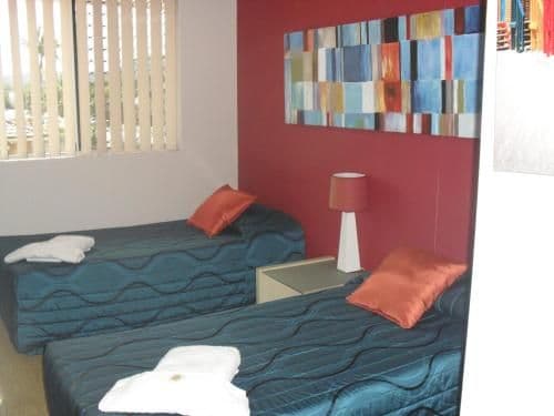 Deluxe Two-Bedroom Apartment