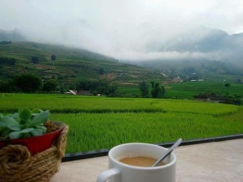 Double Room with Mountain View