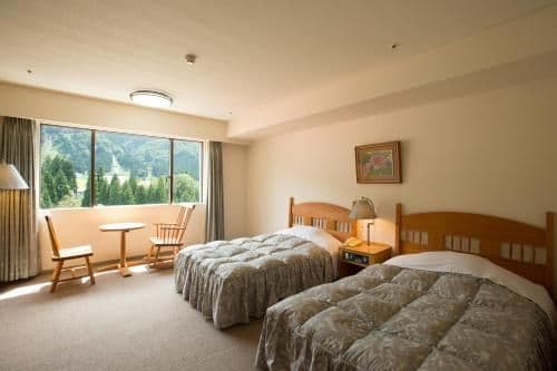 Twin Room with Sofa Bed