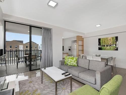 Deluxe Two-Bedroom Apartment