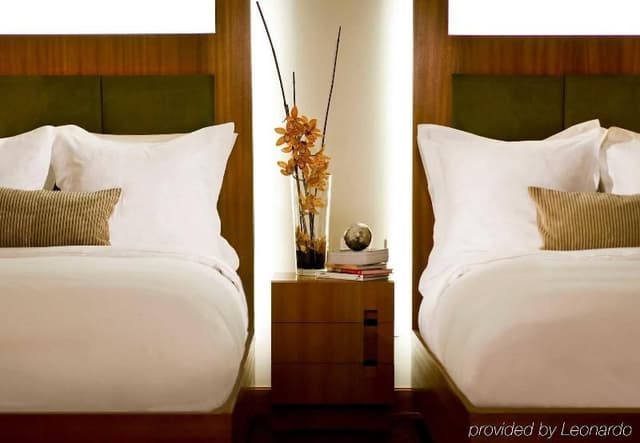 TWIN TWO DOUBLE BEDS