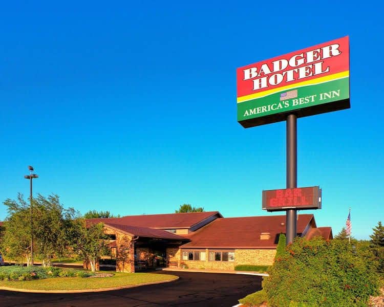 Badger Hotel America's Best Inn Badger Hotel America's Best Inn