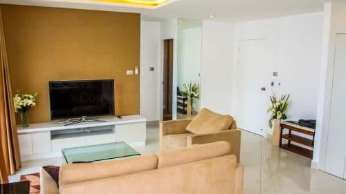 Two-Bedroom Suite at Paradise park