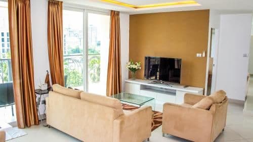 Two-Bedroom Suite at Paradise park
