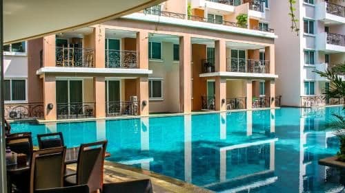 Two-Bedroom Suite at Paradise park
