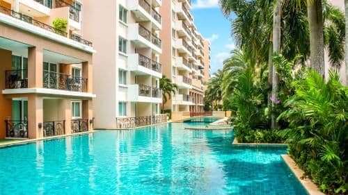 Two-Bedroom Suite at Paradise park