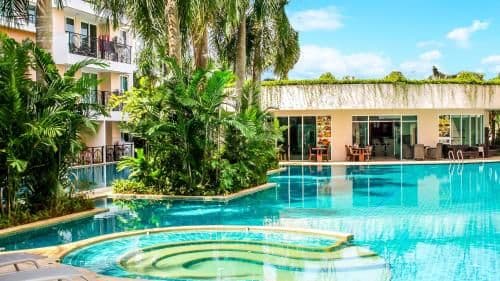 Two-Bedroom Suite at Paradise park