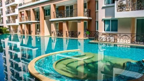 Two-Bedroom Suite at Paradise park