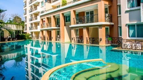 Two-Bedroom Suite at Paradise park