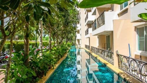 Two-Bedroom Suite at Paradise park