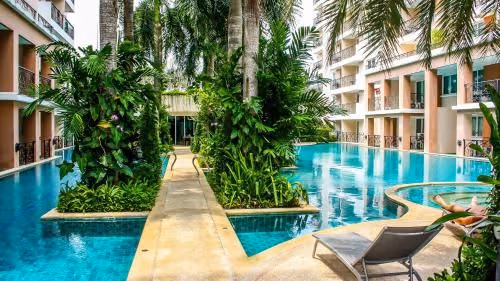Two-Bedroom Suite at Paradise park