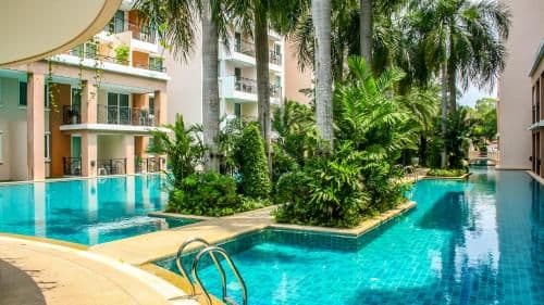 Two-Bedroom Suite at Paradise park