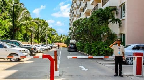 Two-Bedroom Suite at Paradise park