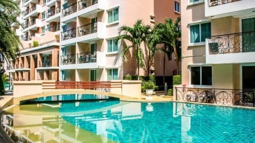 Two-Bedroom Suite at Paradise park