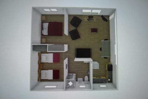 Two-Bedroom Apartment