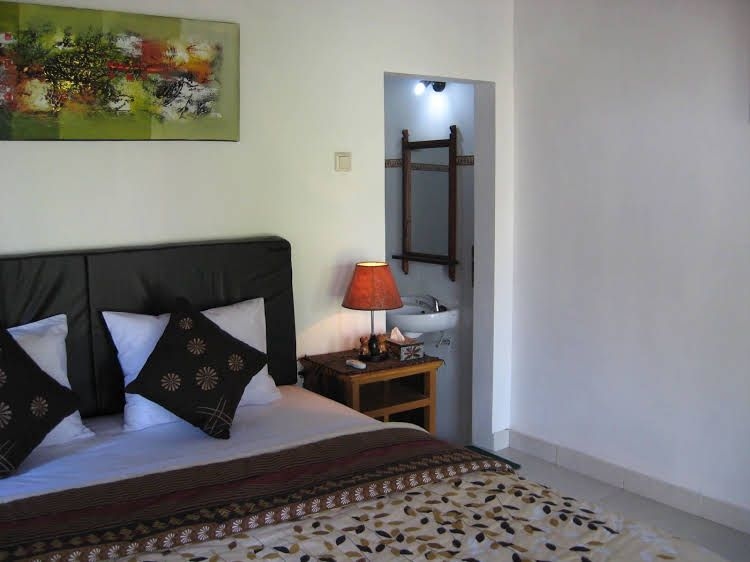 Telaga Homestay Ubud0