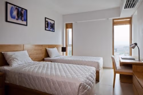 Superior Twin Room with City View