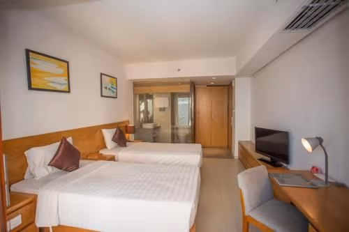 Deluxe Twin Room with Sea View