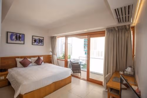 Deluxe Double Room with Sea View