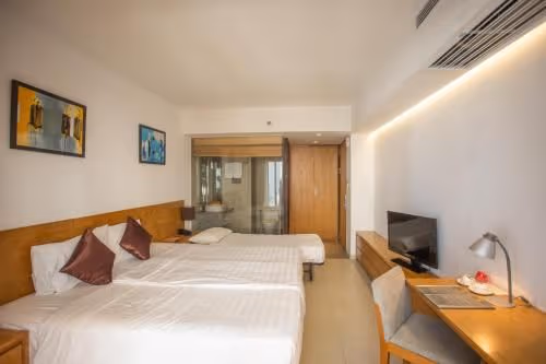 Superior Twin Room with City View