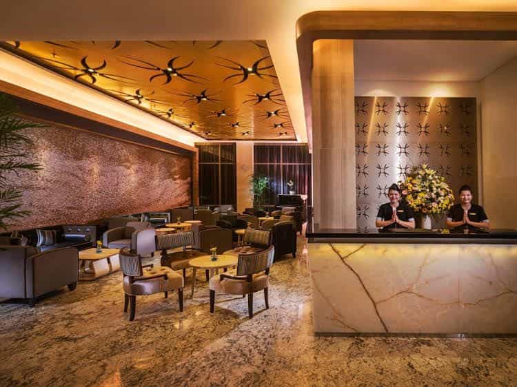 โรงแรมบลู สกาย เปตามบุราน โรงแรมบลู สกาย เปตามบุราน