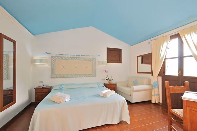 Double or Twin GARDEN VIEW