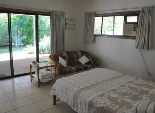 Queen Room with Shared Bathroom