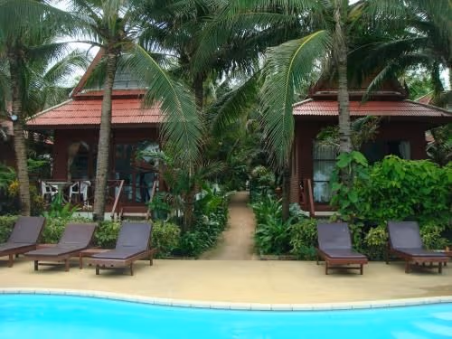 Deluxe Bungalow with Sea View