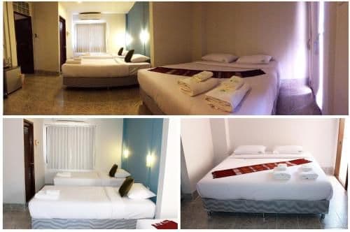 Quadruple Room with Balcony