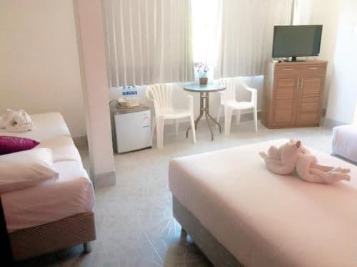 Triple Room with Balcony