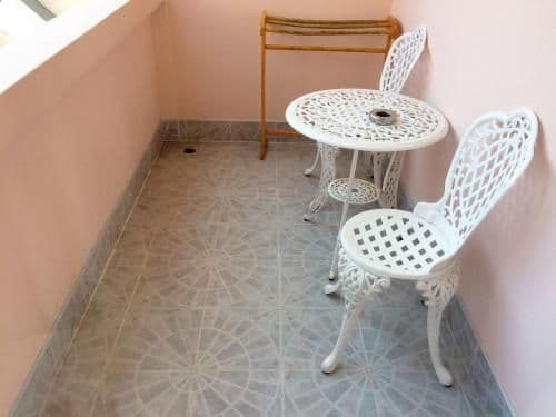 Quadruple Room with Balcony