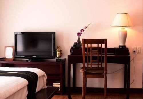 Twin Room with City View