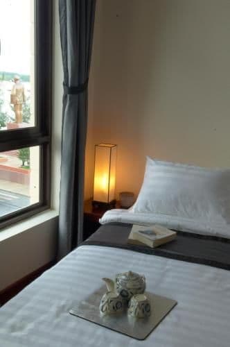 Twin Room with City View