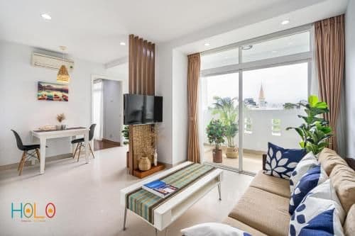 One-Bedroom Apartment