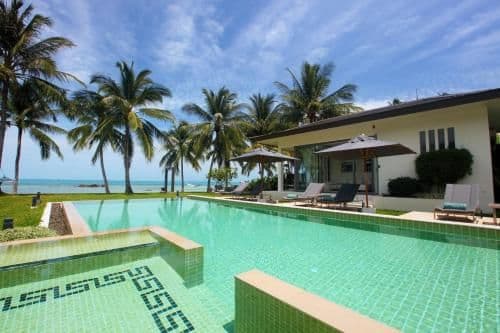 Five-Bedroom Villa - Beach Front