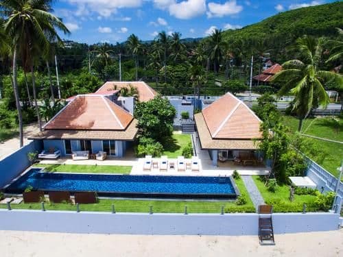 Villa - Beach Front