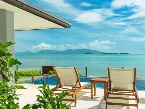 Villa - Beach Front