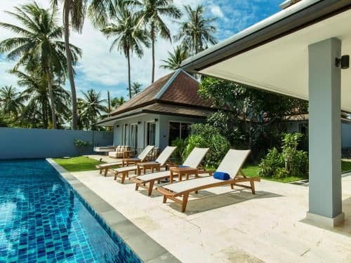 Villa - Beach Front