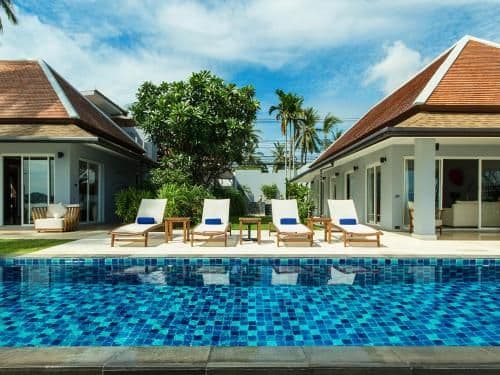 Villa - Beach Front