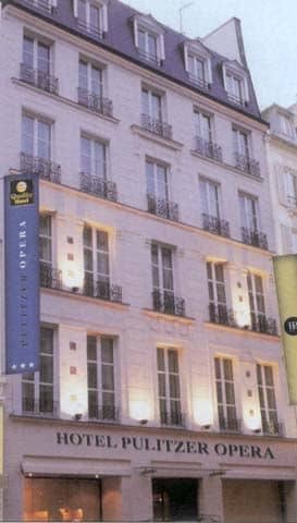Pulitzer Paris Pulitzer Paris
