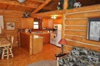 River Trail Log Cabin
