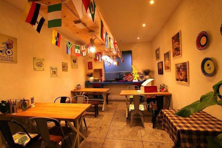Luoyang Heartland International Youth Hostel4