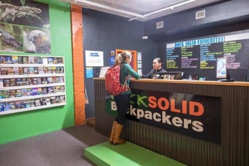 Rock Solid Backpackers Rotorua Rock Solid Backpackers Rotorua