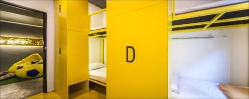 Bed in 4-Bed Mixed Dormitory Room