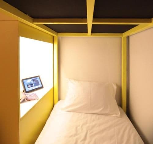 Bed in 4-Bed Mixed Dormitory Room