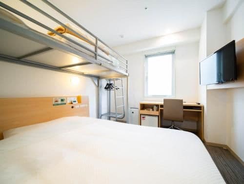 Double Room with Loft Bed - Non-Smoking