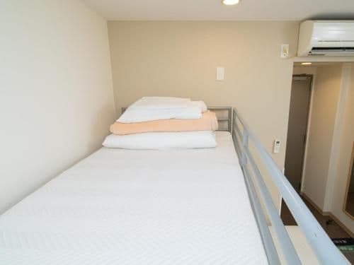 Two Connecting Double Room with Loft Bed - Non-Smoking