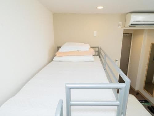 Two Connecting Double Room with Loft Bed - Non-Smoking