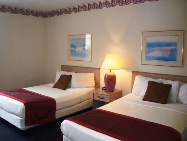 DOUBLE TWO DOUBLE BEDS